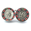 Spinning Roulette Cufflinks