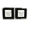 Latin Slogan: Cogito Ergo Sum Cufflinks ("I think therefore I am")