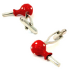 Lollipop Red Cufflinks