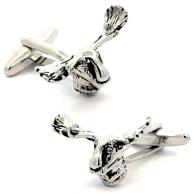 Moose Head with Horns Cufflinks