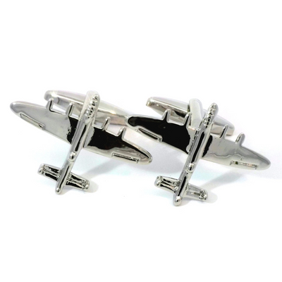 Lancaster Bomber Cufflinks