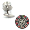 Spinning Roulette Cufflinks