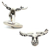 Moose Head with Horns Cufflinks