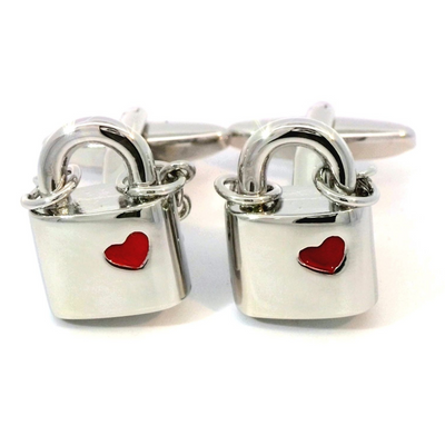 Love Lock Cufflinks