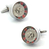 Spinning Roulette Cufflinks