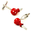 Lollipop Red Cufflinks