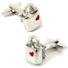 Love Lock Cufflinks