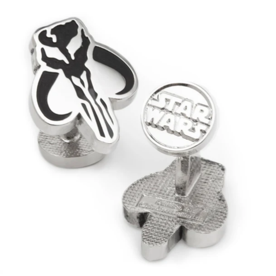 The Mandalorian Cufflinks and Tie Bar Gift Set