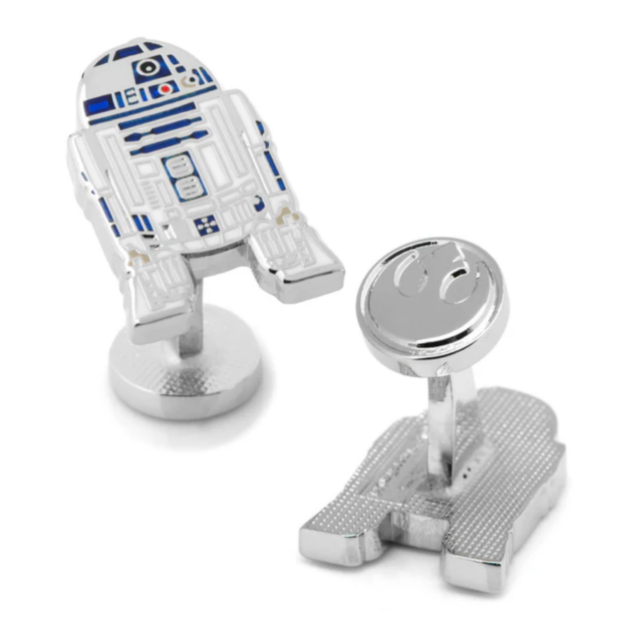 R2D2 Cufflinks and Tie Bar Gift Set