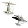 Lancaster Bomber Cufflinks