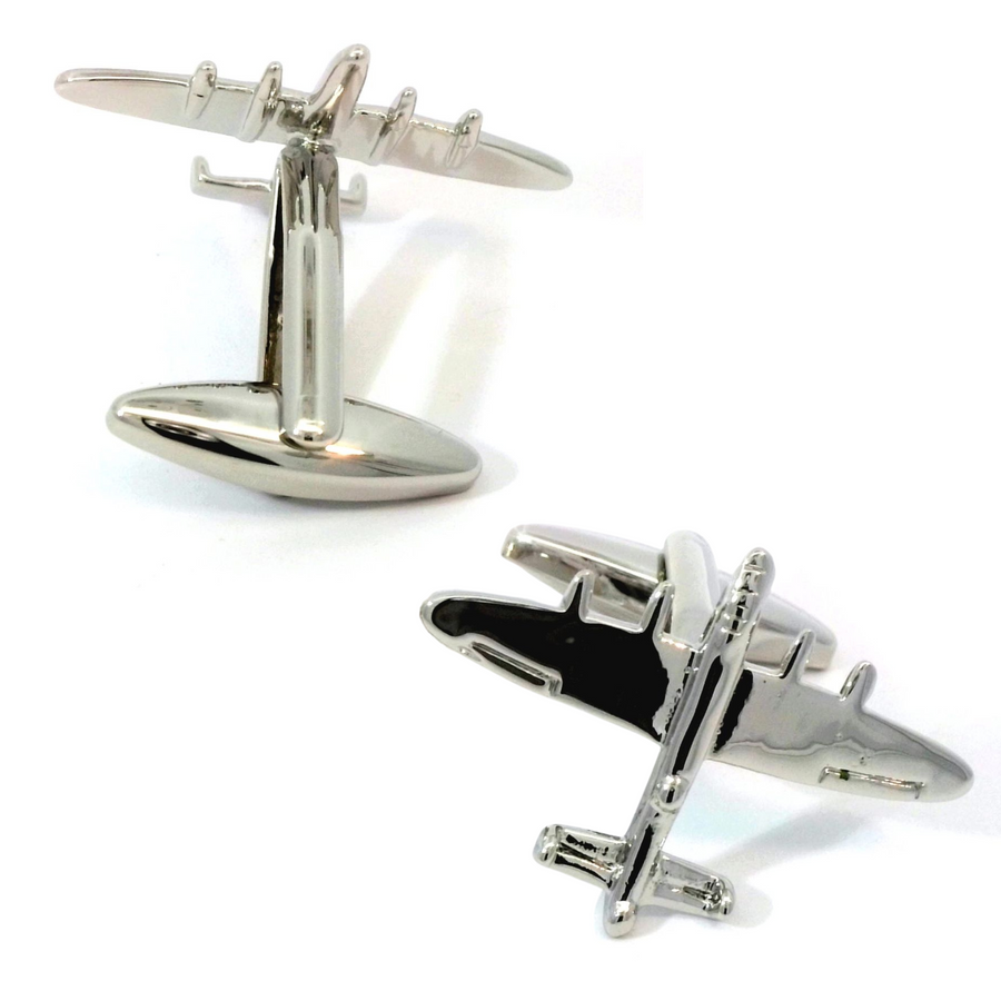 Lancaster Bomber Cufflinks