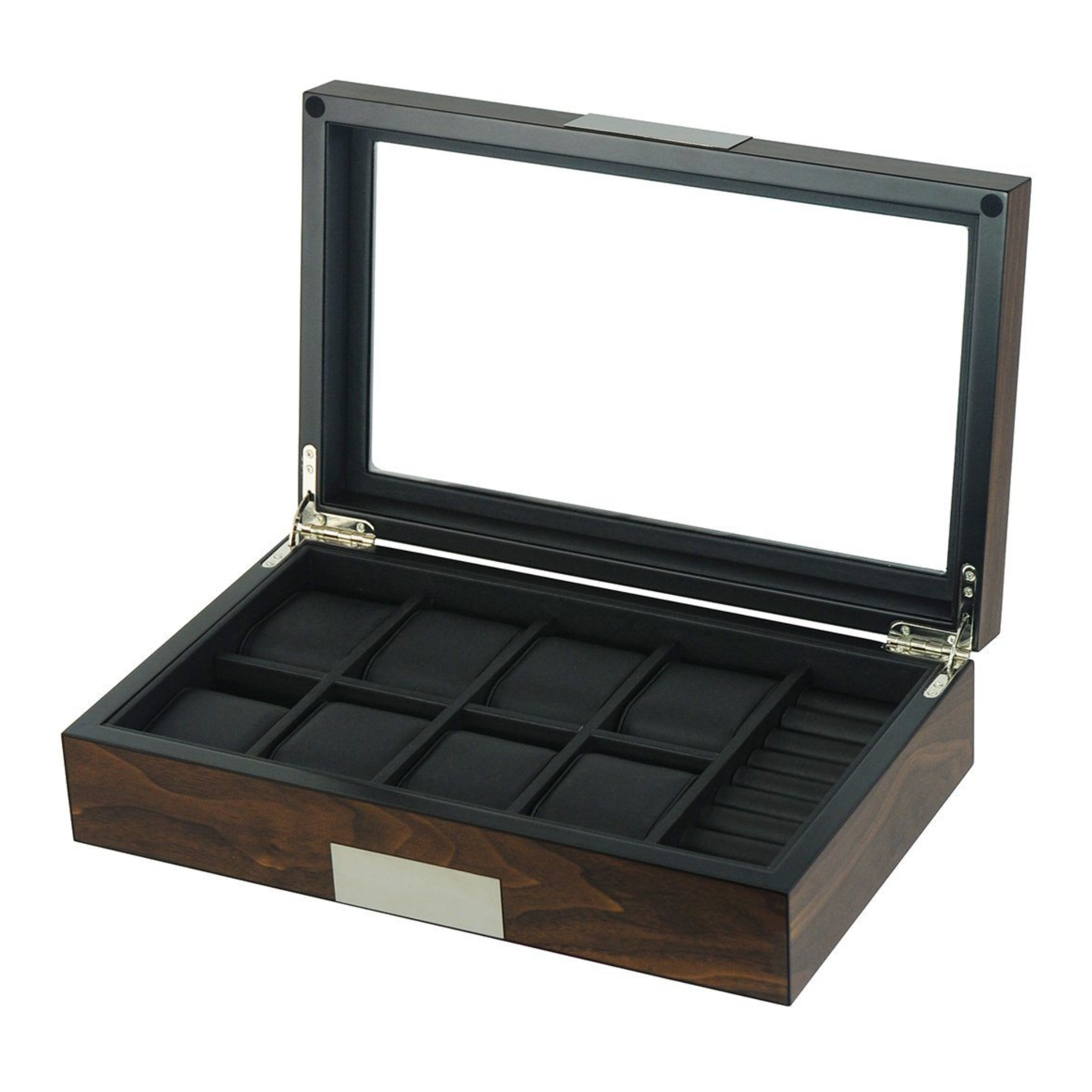 Wooden watch and online cufflink box