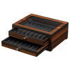 16 Slots Ebony Wooden Pen Box