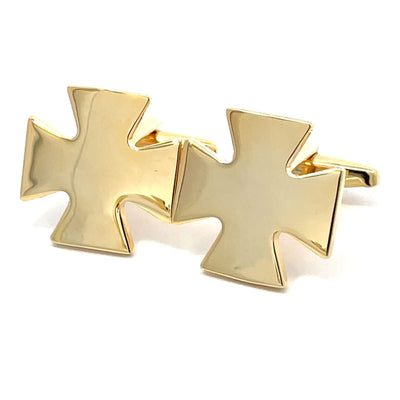 Maltese Cross Style Cufflinks