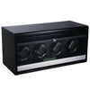 Vancouver Watch Winder for 4 Black