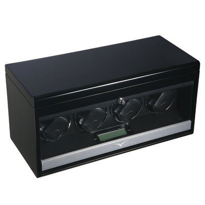 Vancouver Watch Winder for 4 Black