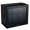 Sydney Watch Winder Box for 6 Watches in Black