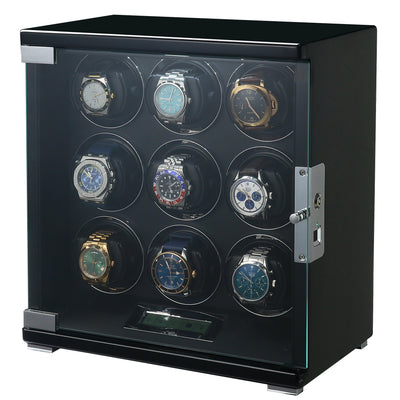 Daylesford 9 Watch Winder in Black