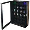 Sydney Watch Winder for 24 Watches in Black