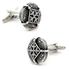 Melmoth Cufflinks: Gothic style