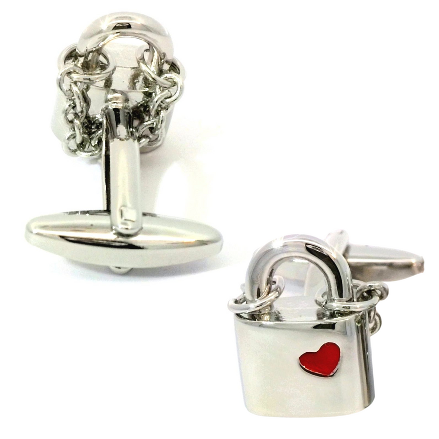 Love Lock Cufflinks