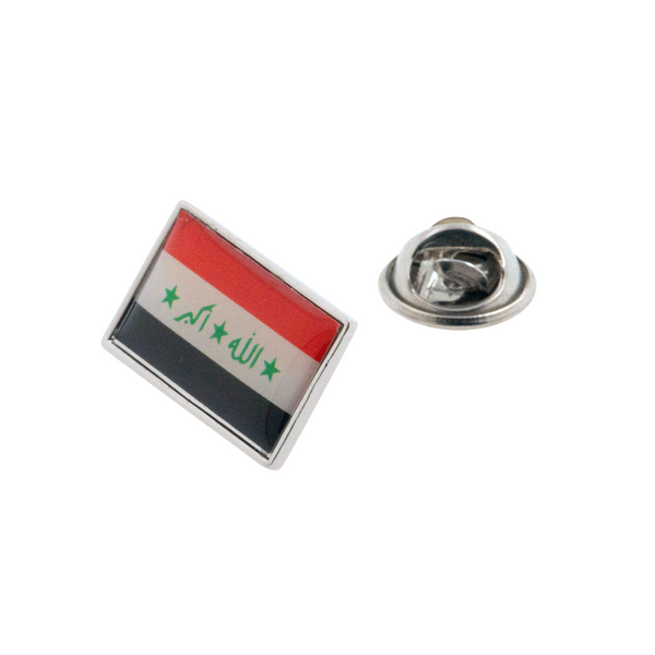 Flag Of Iraq Lapel Pin Clinks Australia 6312