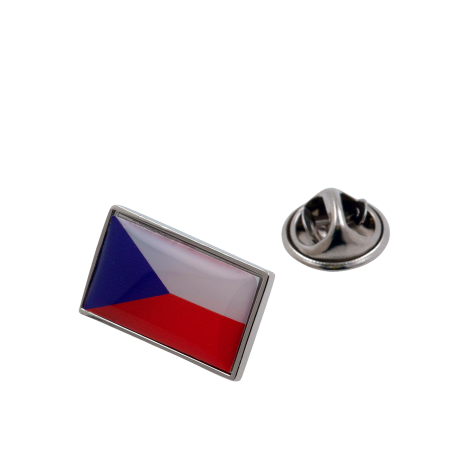 Flag of Czech Republic Lapel Pin