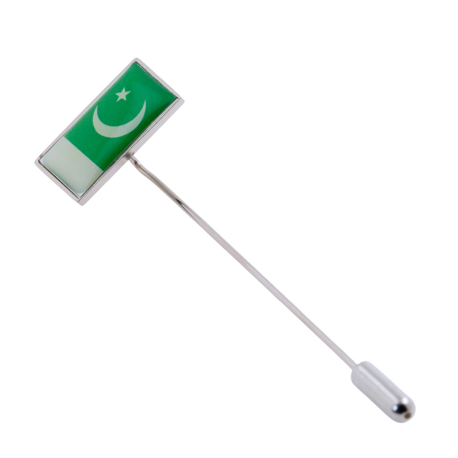 Flag of Pakistan Stick Pin