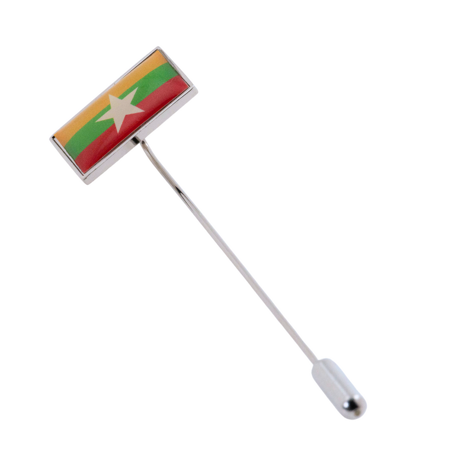 Flag of Myanmar Stick Pin