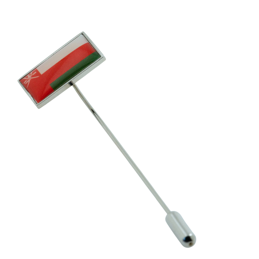 Flag of Oman Stick Pin