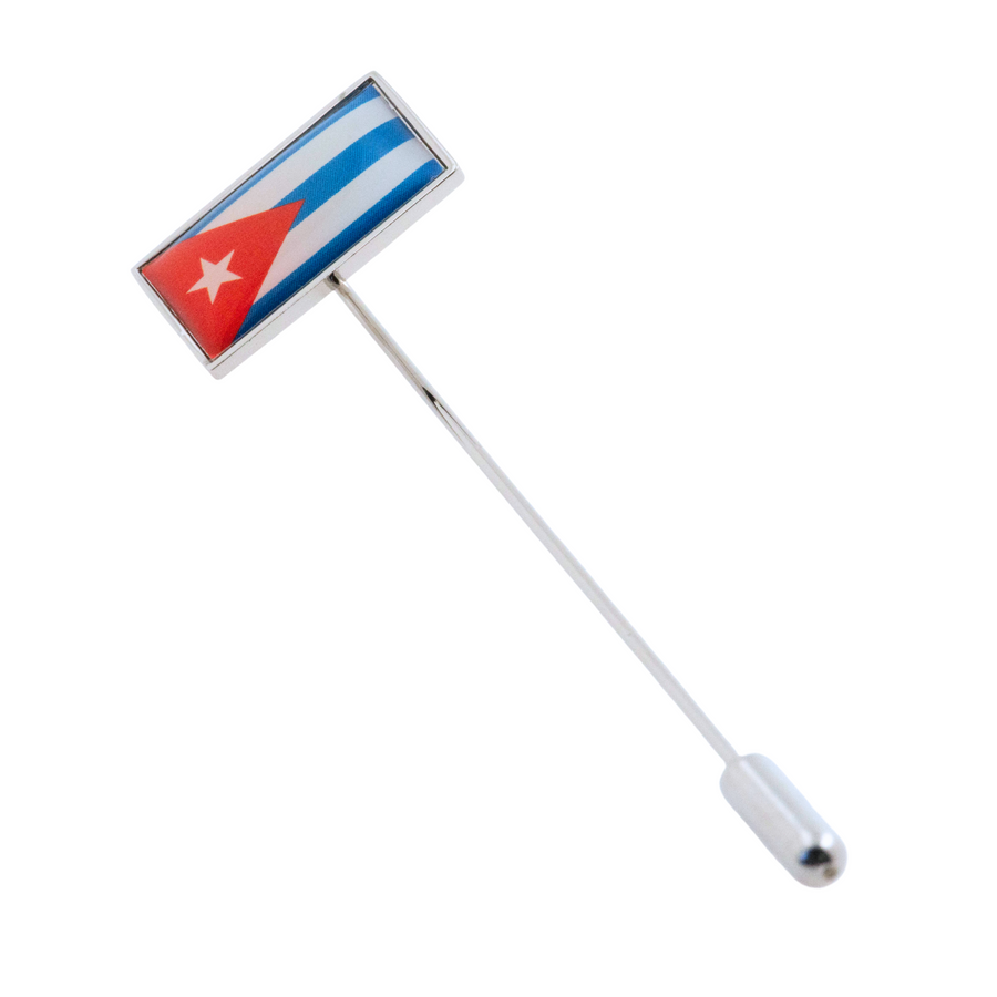 Flag of Cuba Stick Pin