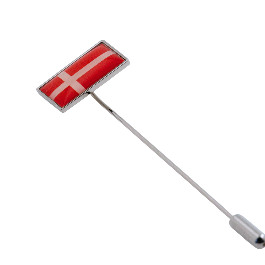 Flag of Denmark Stick Pin