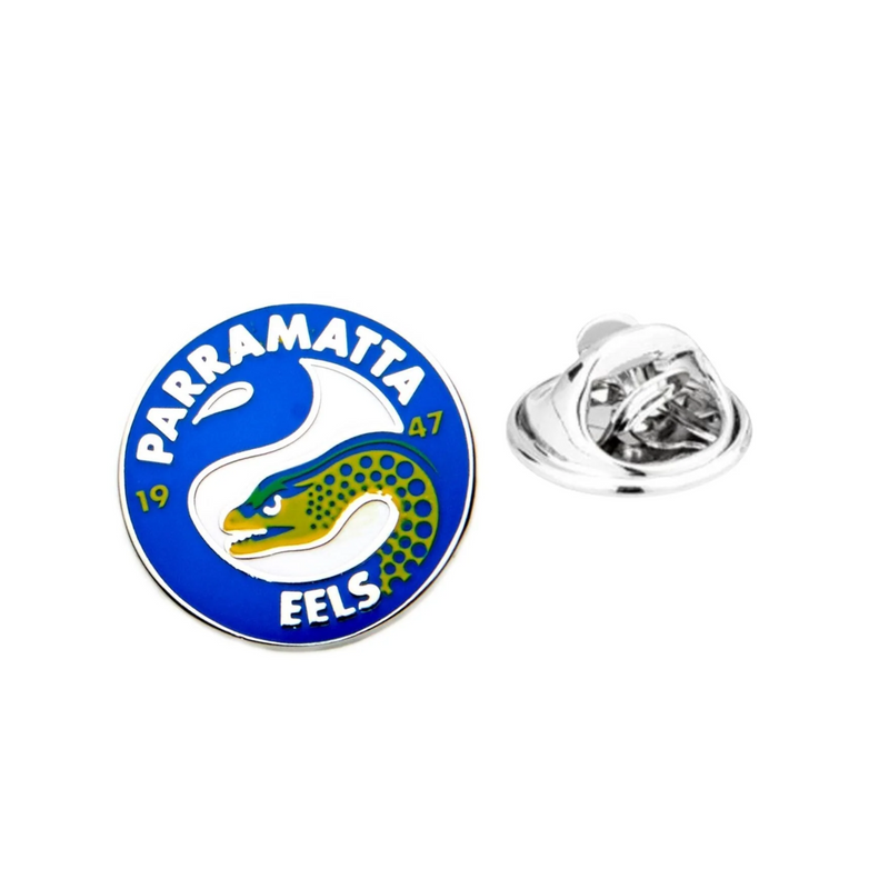 Parramatta Eels Logo NRL Pin - Clinks Australia