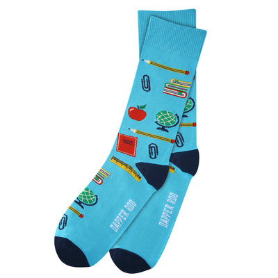 Awesome Teacher Socks by Dapper Roo