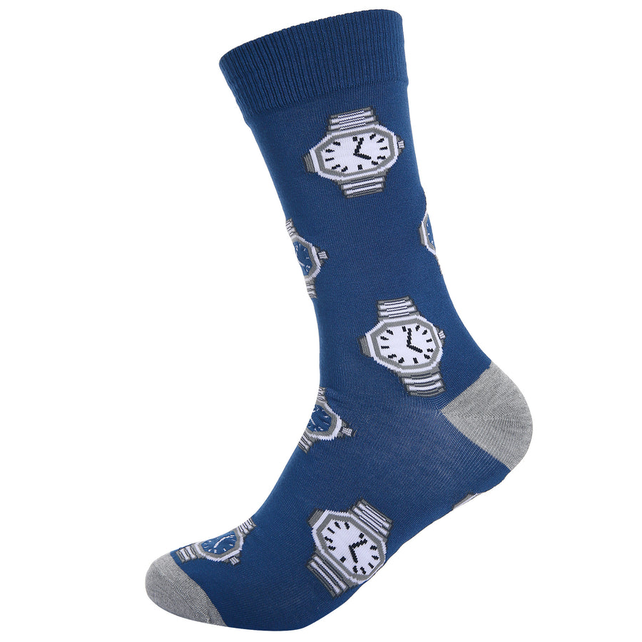 Nautilus Watch Socks by Dapper Roo