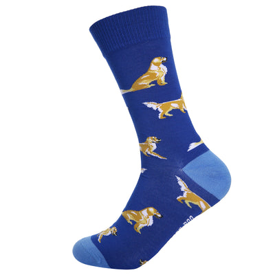 Golden Retriever Socks by Dapper Roo