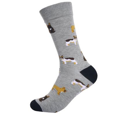 French Bulldog Socks by Dapper Roo