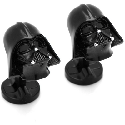 Star Wars 3D Darth Vader Head Cufflinks