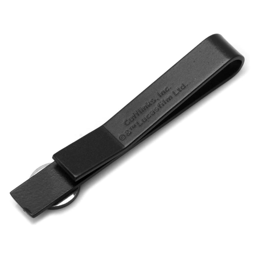 Satin Black Darth Vader Tie Bar