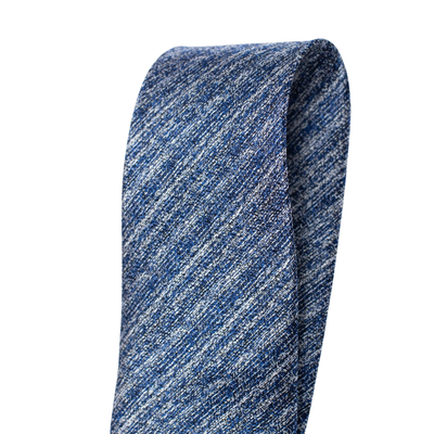 Navy Textured Tie