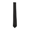 Black 6Cm Fine Ottoman Slim Tie