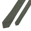 Olive Self Spot Tie