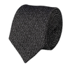 Black Boucle Tie
