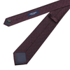 Wine Silk Geo Tie