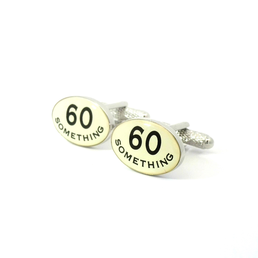 60 Something Cufflinks