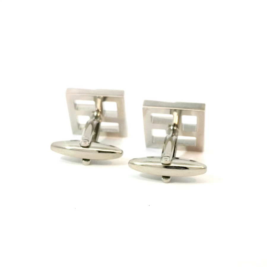 Adjoining Squares Cufflinks