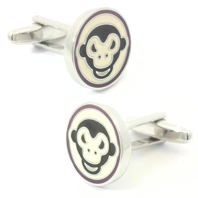 Cheeky Monkey Cufflinks