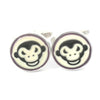 Cheeky Monkey Cufflinks