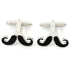 Evil Villain Moustache Cufflinks