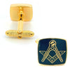 Freemason Blue Cufflinks